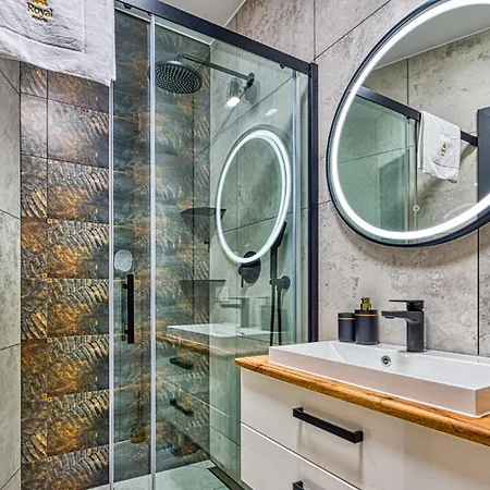Z Basenem I Saunami Stone Hill Vip Centrum By Royal Aparts Apartment Schreiberhau