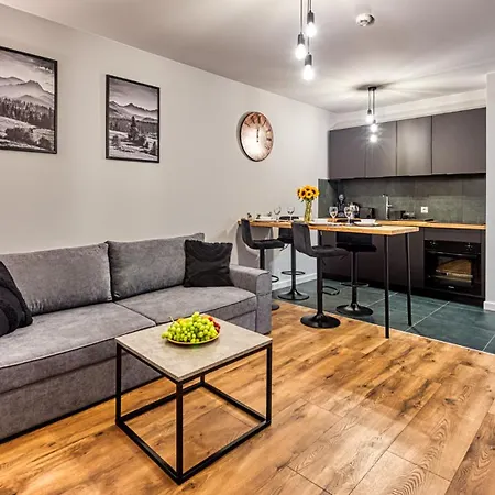 Apartment Z Basenem I Saunami Stone Hill Vip Centrum By Royal Aparts *
