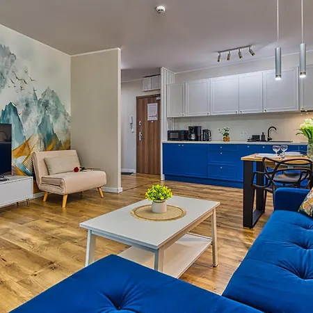 Z Basenem I Saunami Stone Hill Vip Centrum By Royal Aparts Szklarska Poreba