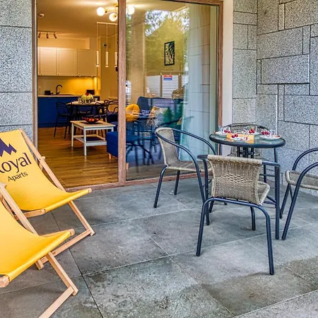 Z Basenem I Saunami Stone Hill Vip Centrum By Royal Aparts * Szklarska Poreba