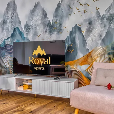 Z Basenem I Saunami Stone Hill Vip Centrum By Royal Aparts Apartment