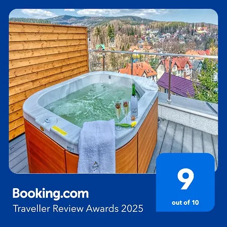 Apartman Z Basenem I Saunami Stone Hill Vip Centrum By Royal Aparts