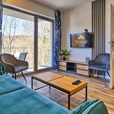 Z Basenem I Saunami Stone Hill Vip Centrum By Royal Aparts Apartment Szklarska Poreba