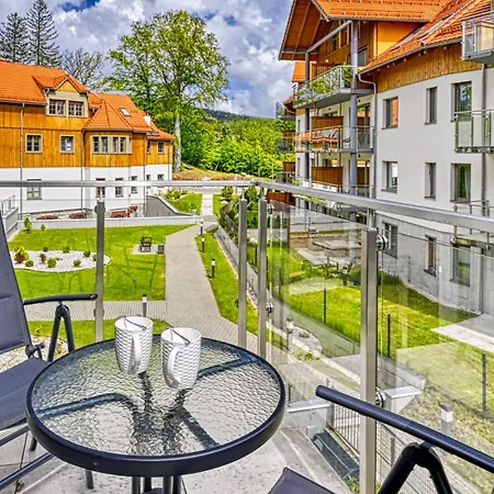 Z Basenem I Saunami Stone Hill Vip Centrum By Royal Aparts Apartment Schreiberhau