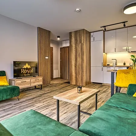 Apartment Z Basenem I Saunami Stone Hill Vip Centrum By Royal Aparts Schreiberhau