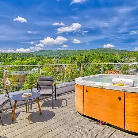 Apartment Z Basenem I Saunami Stone Hill Vip Centrum By Royal Aparts *