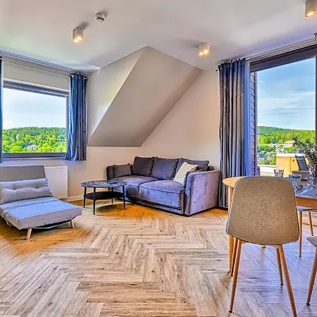 Apartment Z Basenem I Saunami Stone Hill Vip Centrum By Royal Aparts Schreiberhau
