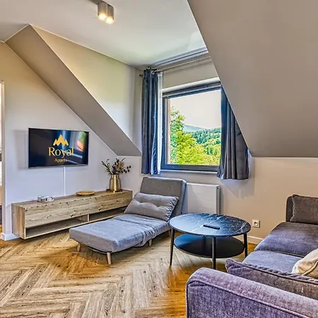 Z Basenem I Saunami Stone Hill Vip Centrum By Royal Aparts Apartment Schreiberhau