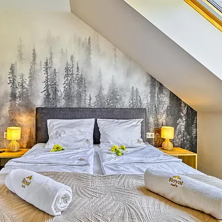 Z Basenem I Saunami Stone Hill Vip Centrum By Royal Aparts Schreiberhau