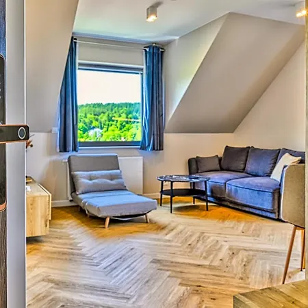 Z Basenem I Saunami Stone Hill Vip Centrum By Royal Aparts * Schreiberhau