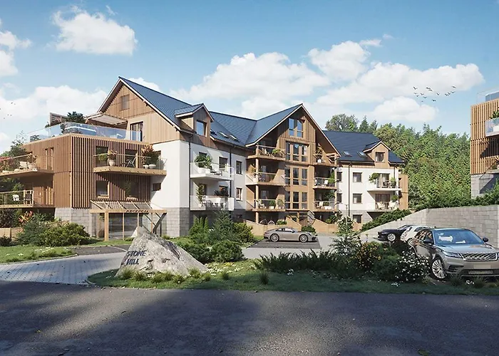 Apartmán Z Basenem I Saunami Stone Hill Vip Centrum By Royal Aparts