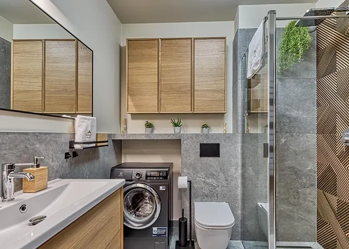 Apartmán Z Basenem I Saunami Stone Hill Vip Centrum By Royal Aparts Sklářská Poruba