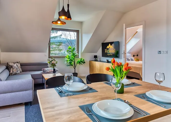 Apartmán Z Basenem I Saunami Stone Hill Vip Centrum By Royal Aparts *