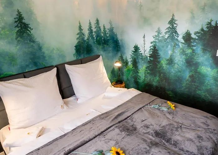 Apartmán Z Basenem I Saunami Stone Hill Vip Centrum By Royal Aparts Sklářská Poruba