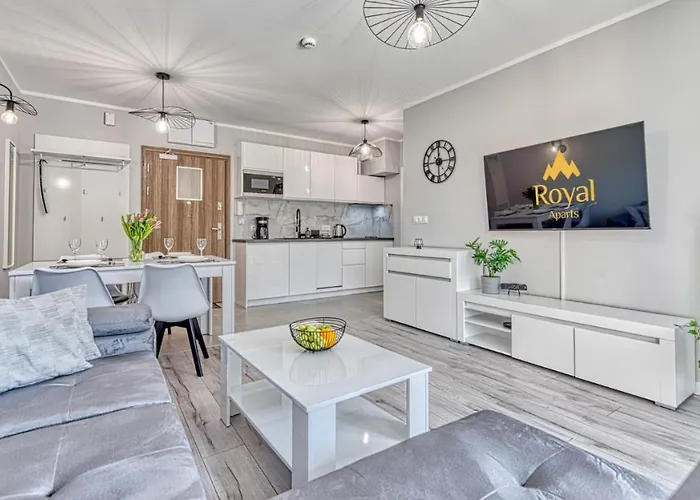 Z Basenem I Saunami Stone Hill Vip Centrum By Royal Aparts * Sklářská Poruba