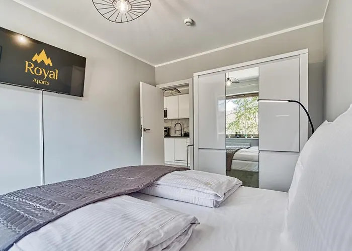 Z Basenem I Saunami Stone Hill Vip Centrum By Royal Aparts