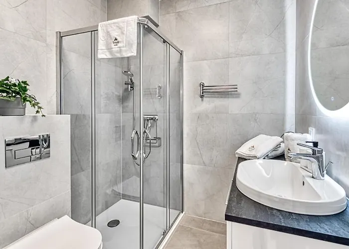 Z Basenem I Saunami Stone Hill Vip Centrum By Royal Aparts Apartmán Sklářská Poruba