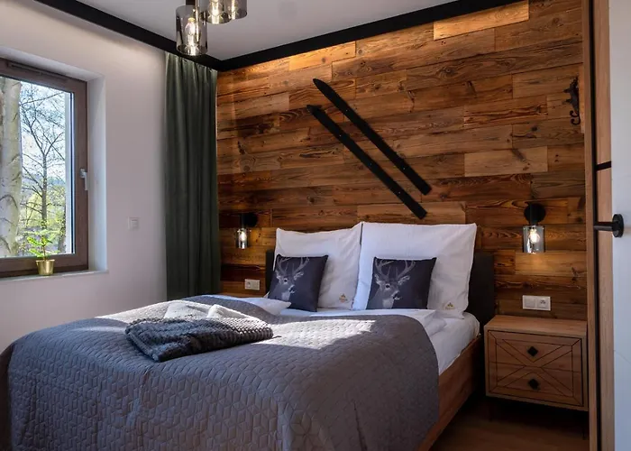 Z Basenem I Saunami Stone Hill Vip Centrum By Royal Aparts Apartmán Sklářská Poruba