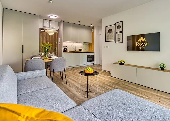 Z Basenem I Saunami Stone Hill Vip Centrum By Royal Aparts Apartmán