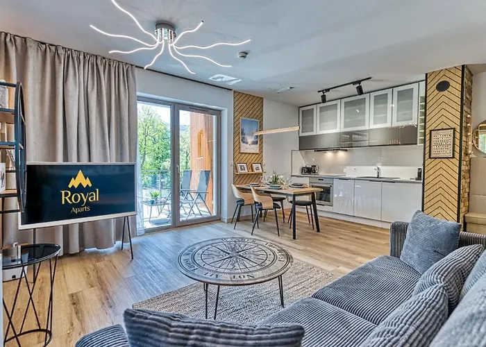 Apartmán Z Basenem I Saunami Stone Hill Vip Centrum By Royal Aparts *