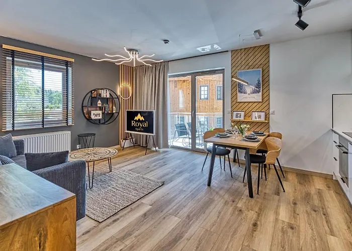 Apartmán Z Basenem I Saunami Stone Hill Vip Centrum By Royal Aparts *