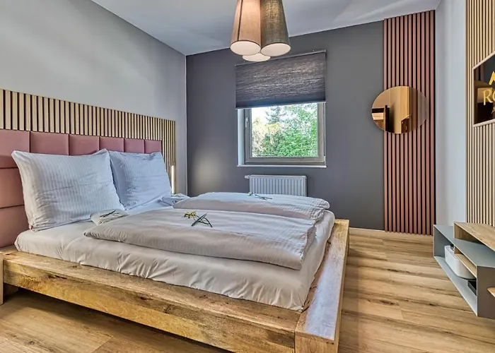 Z Basenem I Saunami Stone Hill Vip Centrum By Royal Aparts Apartmán Sklářská Poruba