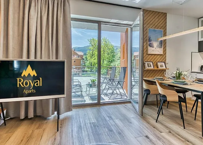 Apartmán Z Basenem I Saunami Stone Hill Vip Centrum By Royal Aparts *