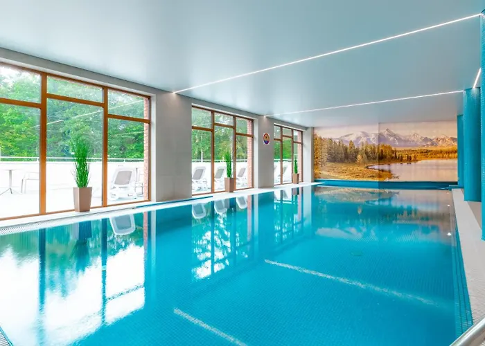 Apartmán Z Basenem I Saunami Stone Hill Vip Centrum By Royal Aparts Sklářská Poruba