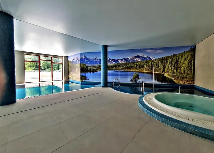 Apartmán Z Basenem I Saunami Stone Hill Vip Centrum By Royal Aparts Sklářská Poruba