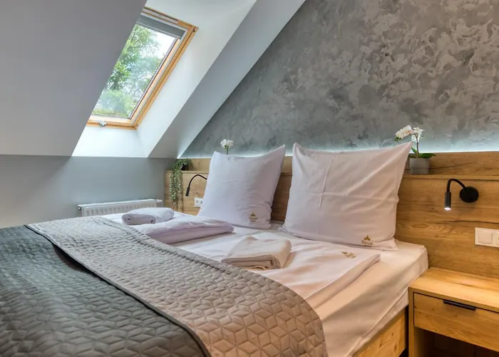 Z Basenem I Saunami Stone Hill Vip Centrum By Royal Aparts * Sklářská Poruba