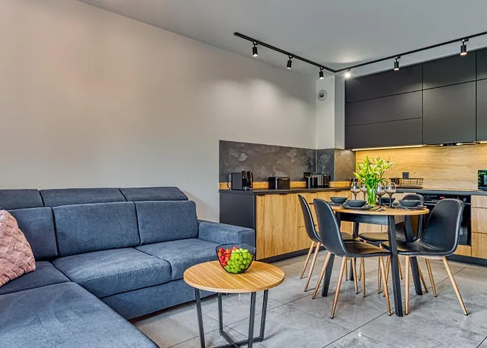 Z Basenem I Saunami Stone Hill Vip Centrum By Royal Aparts