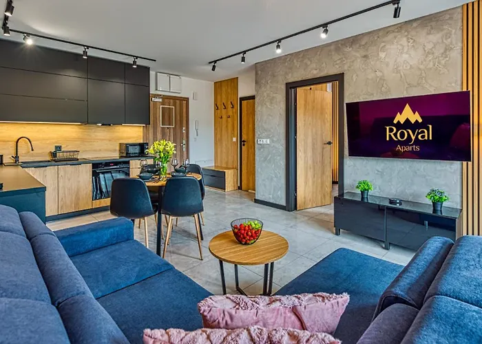 Z Basenem I Saunami Stone Hill Vip Centrum By Royal Aparts Apartmán Sklářská Poruba