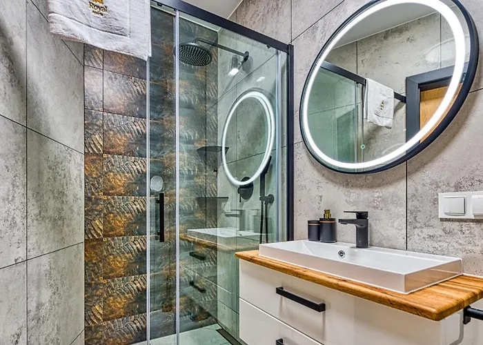 Z Basenem I Saunami Stone Hill Vip Centrum By Royal Aparts Apartmán Sklářská Poruba