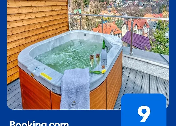 Apartmán Z Basenem I Saunami Stone Hill Vip Centrum By Royal Aparts